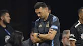 El jugador de Argentina que está descartado para enfrentar a Perú por molestias musculares