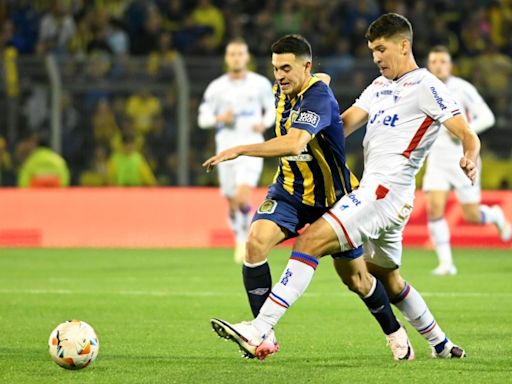 Rosario Central y Fortaleza empatan y dejan abierta la definición hacia cuartos de Sudamericana