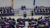 King Charles lauds unity on Ukraine war in bilingual Bundestag speech