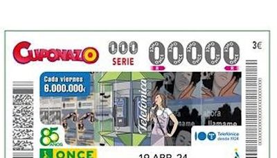 Cuponazo y Eurojackpot de la ONCE: comprobar resultados y premios del sorteo de hoy, viernes 19 de abril