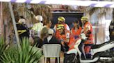 Los padres de varios turistas neerlandeses heridos en el derrumbe del Medusa ya están en Mallorca