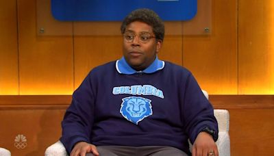 Kenan Thompson is supportive of college protests as long as they don’t involve his daughter in ‘SNL’ cold open