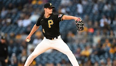 Pirates fill spot in starting rotation vacated by injured Marco Gonzales