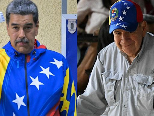 Elecciones presidenciales en Venezuela, EN VIVO: Maduro y Edmundo González, mano a mano