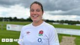 England rugby: Star player visits her Sussex grassroots club