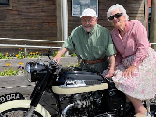 ‘One in a million’ Helston couple celebrate 70th wedding anniversary