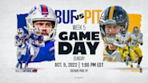 Bills vs. Steelers: Game day inactives