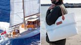 How Sails From One of Gianni Agnelli’s Yachts Became Stylish Summer Tote Bags