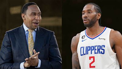 Stephen A. Smith calls Kawhi Leonard the worst superstar in sports: "He makes no effort to promote the NBA brand"