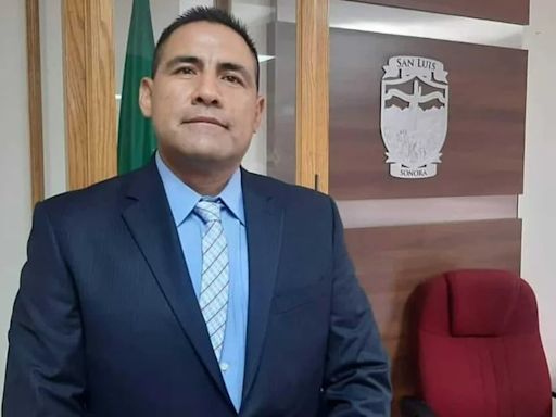 Asesinan a Gerardo Camacho, jefe de la Policía Municipal en San Luis Río Colorado, Sonora