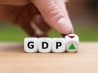 GDP grows at an eye-popping 8.2% but the economy is still below its trend growth pace - CNBC TV18