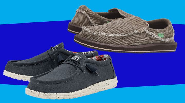 The Most Stylish Slip-On Shoes For Men