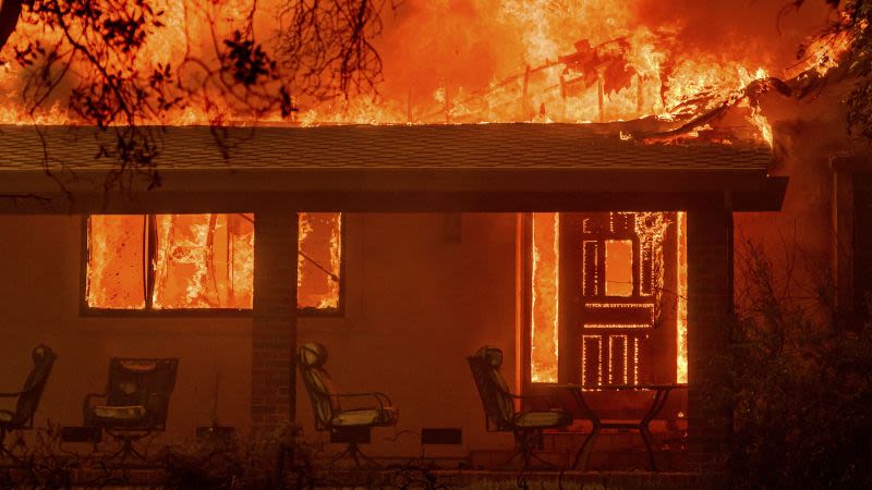 Wildfire prompts evacuation order for thousands in Northern California as ‘exceptionally dangerous’ heat builds in the West | CNN