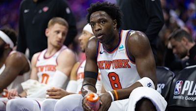 Knicks Injury Tracker: OG Anunoby progressing to 'light work' on court