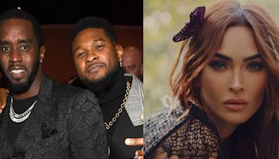 Usher says 'account hacked' after wiping tweets post-Diddy arrest, P!nk and Megan Fox follow suit