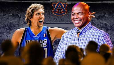 Charles Barkley admits trying to pay Mavericks legend Dirk Nowitzki to play for Auburn