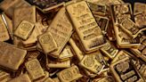 Gold gains on soft dollar, rate cut hopes