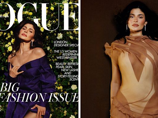 Kylie Jenner Addresses Ozempic Rumors In British Vogue, Talks Postpartum Depression