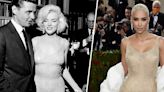 Kim Kardashian reacts to accusation she damaged Marilyn Monroe’s dress at Met Gala