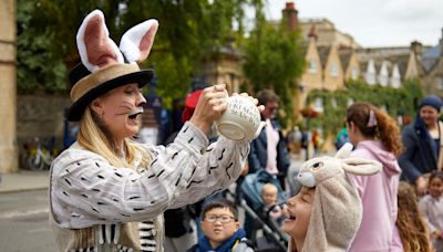 Oxford museum set for return of Alice's Day