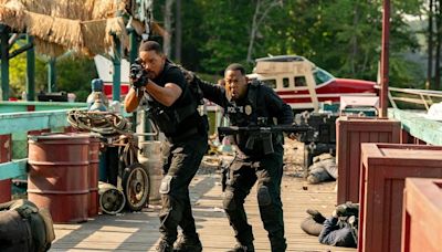 At The Movies: Flashy action in Bad Boys: Ride Or Die, gentle satire of Showing Up