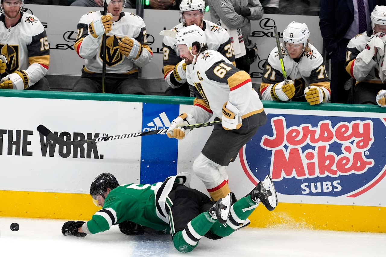 What channel is the Dallas Stars vs. Vegas Golden Knights game tonight (4/27/24)? FREE LIVE STREAM, Time, TV, Channel for Stanley Cup Playoffs