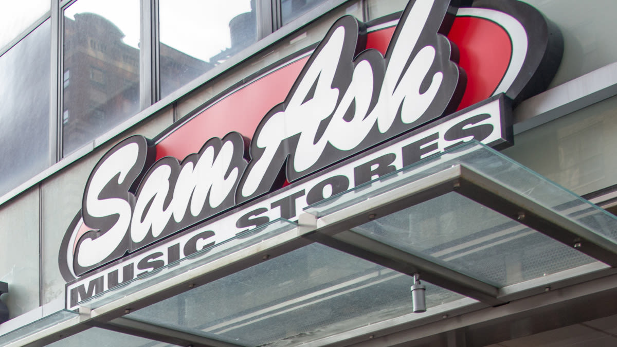 End of an era for US gear retail as Sam Ash Music to close after serving musicians for 100 years