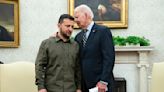 Biden and Zelenskyy to meet amid tensions over pace of U.S. military aid