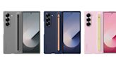 Here are some of Samsung's Galaxy Z Fold 6 and Flip 6 cases [Gallery]