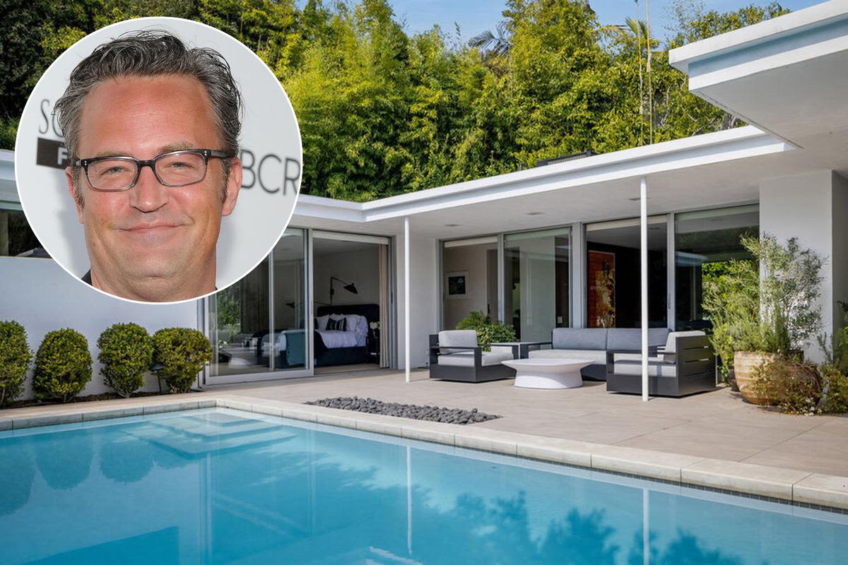 PICTURES: 'Friends' Star Matthew Perry's Sleek $5.1 Million Estate for Sale After Tragic Death — See Inside