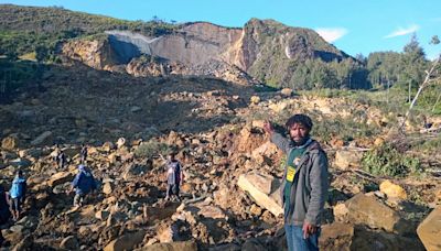 Papua New Guinea says 2,000 people buried alive in landslide as hope fades for survivors