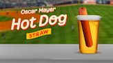 Want your own hot dog straw? To celebrate 2022 viral video, Oscar Mayer is giving them away