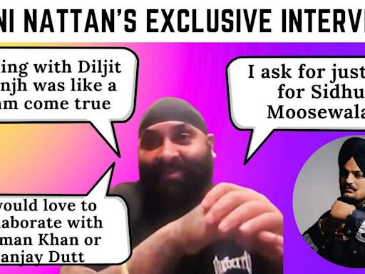 Chani Nattan discusses his new song, collaboration with Diljit Dosanjh, and justice for Sidhu Moosewala
