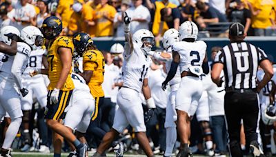 Penn State-West Virginia weather updates: Weather delay called after lightning at season opener