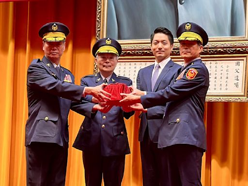 快訊/台北市警察局長李西河布達 蔣萬安出席：互動很好！