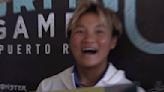 14-Year-Old Becomes China's First Olympic Surfer, Has Priceless Reaction (Watch)