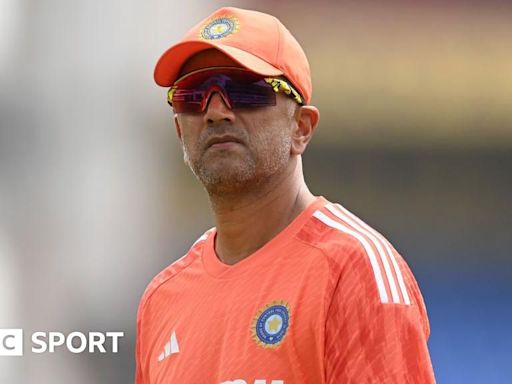 India coach Rahul Dravid to stand down after T20 World Cup