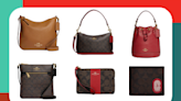Coach Outlet's holiday sale is here! These 15 bags and wallets are all 60% off or more, plus an extra 20% off