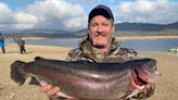 Stockton angler's whopper rainbow wins NorCal Trout Angler's Challenge at Collins Lake