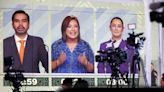 Elecciones 2024: Gálvez mide fuerzas ante Sheinbaum con un gran acto en Ciudad de México y el debate final