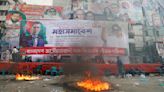 Bangladesh launches new India-assisted rail projects and thermal power unit amid opposition protests