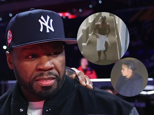 50 Cent Sarcastically Reacts to Video Footage of Diddy Assaulting Cassie