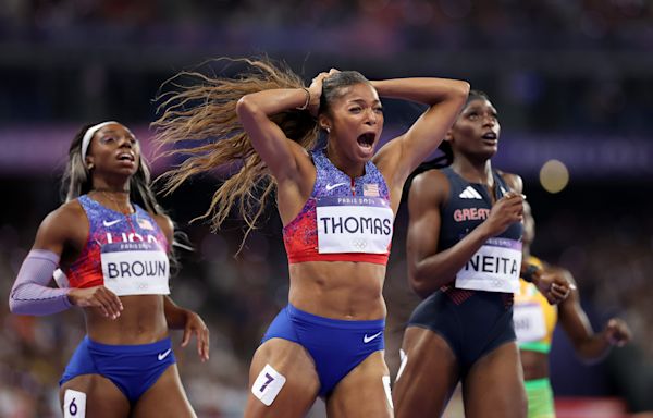 Gabby Thomas wins gold in women's 200m final: Full results from 2024 Paris Olympics