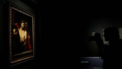 Lost Caravaggio goes on display after almost being sold at auction for just $1,600