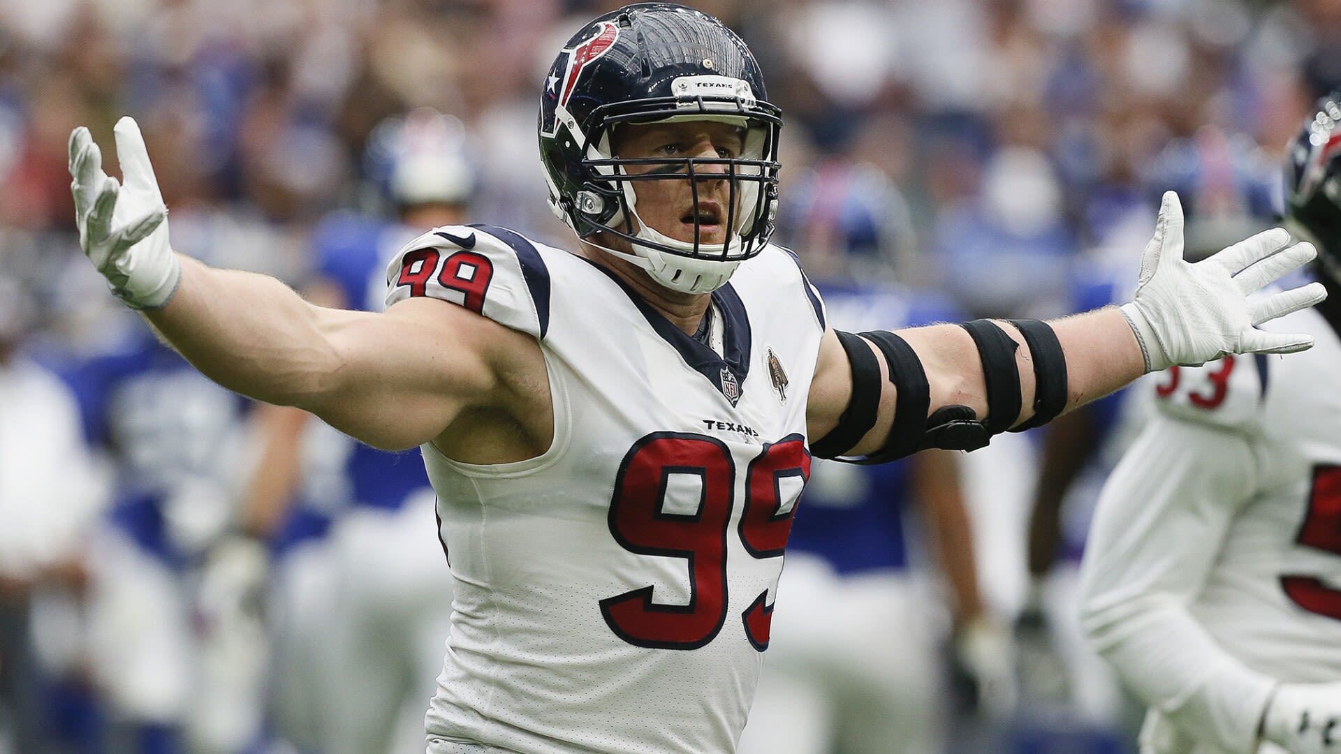 J.J. Watt: Texans would have to be in a "dire situation" for me to play again