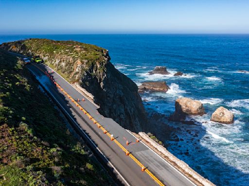 Highway 1 road fix could save Big Sur summer travel season