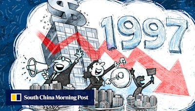 Hong Kong’s 2024 property slump feels like it’s 1997 again – or is it?