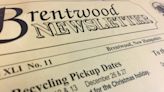 Brentwood restores funding for 'controversial' newsletter: 'Political tribalism’ removed