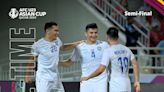 足球》U23亞洲盃 烏茲別克晉級決賽首獲奧運門票