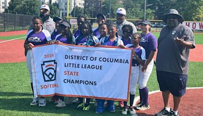 DC Little League softball team needs help getting to the World Series